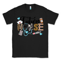 Black Western Future Nurse Classic Tee - LillyAllenDesigns