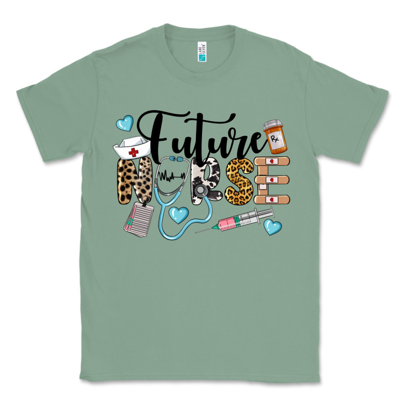 Western Future Nurse Classic Tee by LillyAllenDesigns | Teevron