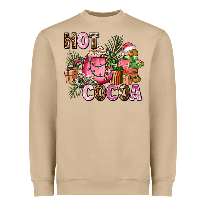 Hot Cocoa Heavyweight Sweatshirt by AdoDesignShop | Teevron