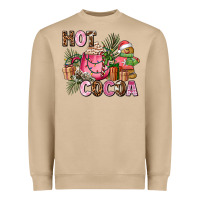 Mushroom hot cocoa Heavyweight Sweatshirt - AdoDesignShop