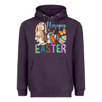 Happy Easter Bunny Heavyweight Hoodie | Teevron
