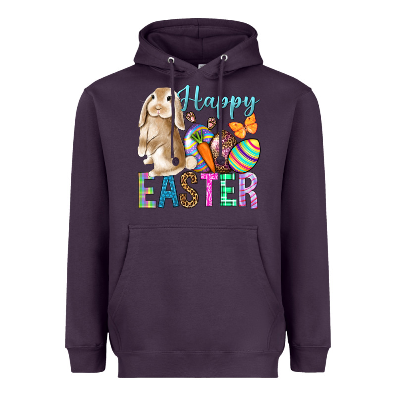 Happy Easter Bunny Heavyweight Hoodie by BundleAndBundleShop | Teevron