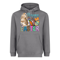 Storm Happy Easter Bunny Heavyweight Hoodie - BundleAndBundleShop