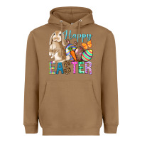 Toasted Coconut Happy Easter Bunny Heavyweight Hoodie - BundleAndBundleShop
