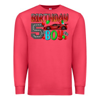 Cardinal birthday boy 5 Premium Sweatshirt - BundleAndBundleShop