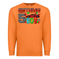 Carrot birthday boy 5 Premium Sweatshirt - BundleAndBundleShop