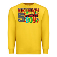 Lemon birthday boy 5 Premium Sweatshirt - BundleAndBundleShop