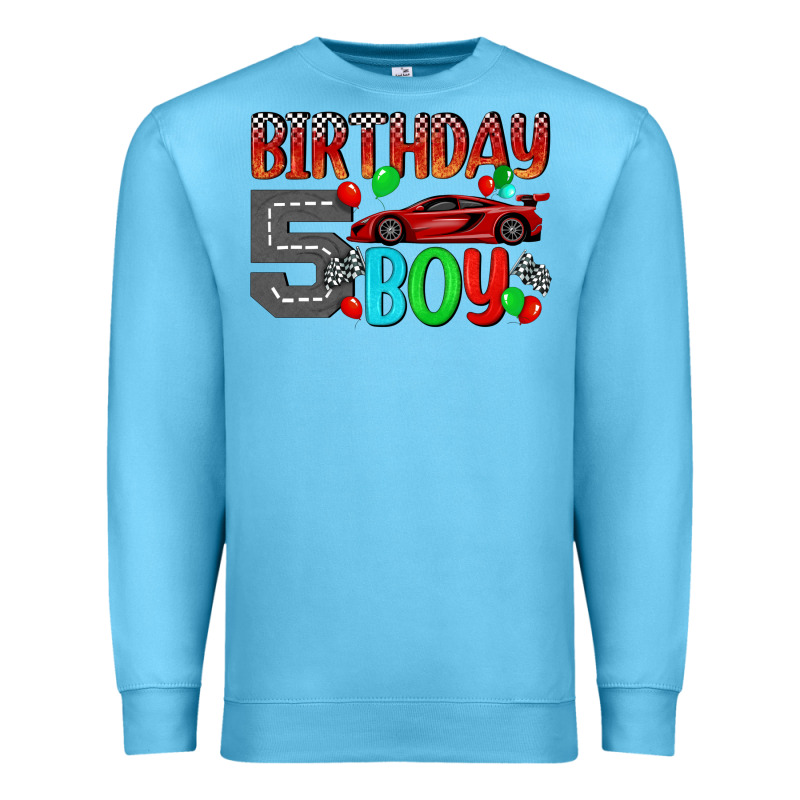 Birthday Boy 5 Premium Sweatshirt by BundleAndBundleShop | Teevron