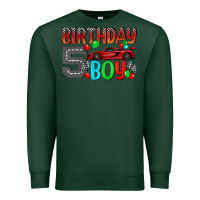 Sports Green birthday boy 5 Premium Sweatshirt - BundleAndBundleShop