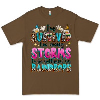 Cacao ive survived too many storms to be bothered by raindrops Premium Tee - texasbilliewilder