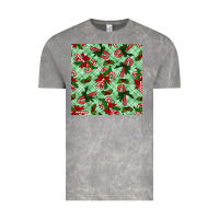 Cloud Rock christmas candy cane seamless pattern Vintage Tee - BundleAndBundleShop