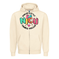Sandshell nicu where little things matter Zipper Hoodie - MaliasSmallBusiness