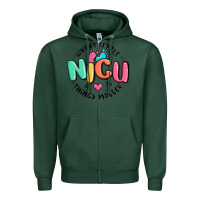 Sports Green nicu where little things matter Zipper Hoodie - MaliasSmallBusiness