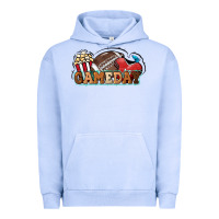 Pigment Grape Ice Game day football popcorn Urban Hoodie - HowdyJamesFarm