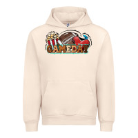 Sandshell Game day football popcorn Urban Hoodie - HowdyJamesFarm