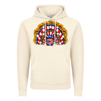 Vintage Artic usa gnome sunflower rainbow Vintage Hoodie - HRA Design Shop