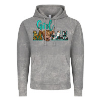 Cloud Rock girl mama Vintage Hoodie - JahusDesignShop