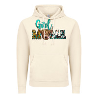 Vintage Artic girl mama Vintage Hoodie - JahusDesignShop