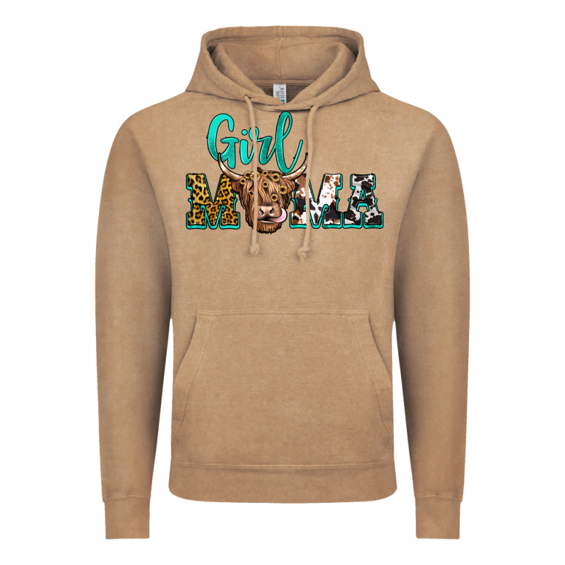 Girl Mama Vintage Hoodie by JahusDesignShop | Teevron
