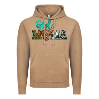 Vintage Coffee girl mama Vintage Hoodie - JahusDesignShop