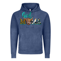 Vintage Denim girl mama Vintage Hoodie - JahusDesignShop
