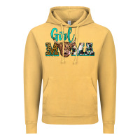 Vintage Mustard girl mama Vintage Hoodie - JahusDesignShop
