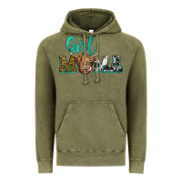 Vintage Olive girl mama Vintage Hoodie - JahusDesignShop