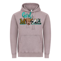 Vintage Zinc girl mama Vintage Hoodie - JahusDesignShop