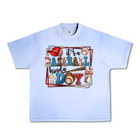 Grape Ice its a baseball kinda day Urban Heavy Tee - AdoDesignShop