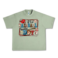 Oil Green its a baseball kinda day Urban Heavy Tee - AdoDesignShop