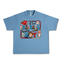 Pebble Blue its a baseball kinda day Urban Heavy Tee - AdoDesignShop