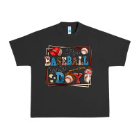 Pigment Black its a baseball kinda day Urban Heavy Tee - AdoDesignShop