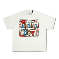 Pistachio its a baseball kinda day Urban Heavy Tee - AdoDesignShop