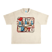 Sandshell its a baseball kinda day Urban Heavy Tee - AdoDesignShop