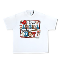 Its A Baseball Kinda Day Urban Heavy Tee | Teevron