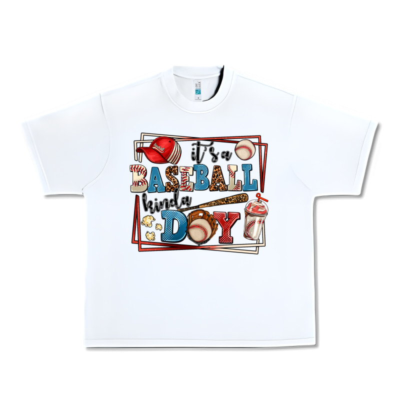 Its A Baseball Kinda Day Urban Heavy Tee by AdoDesignShop | Teevron