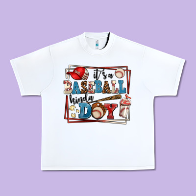 Its A Baseball Kinda Day Urban Heavy Tee Designed By Adodesignshop