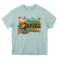 Arona Pumpkin spice junkie Heavy Core Tee - RanaPortraitStore