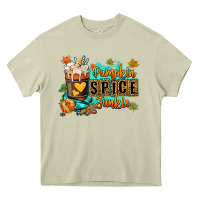 Mossy Pumpkin spice junkie Heavy Core Tee - RanaPortraitStore