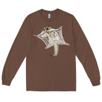 Chestnut sugar glider Long Sleeve Tee - LillyAllenDesigns