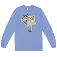 Colony Blue sugar glider Long Sleeve Tee - LillyAllenDesigns