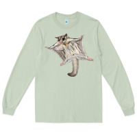 Matcha sugar glider Long Sleeve Tee - LillyAllenDesigns