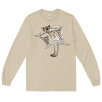 Mushroom sugar glider Long Sleeve Tee - LillyAllenDesigns