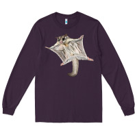 Plum sugar glider Long Sleeve Tee - LillyAllenDesigns