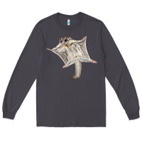 Smoke sugar glider Long Sleeve Tee - LillyAllenDesigns