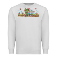 Dove Grey my students are on point libbey glass Premium Sweatshirt - BundleAndBundleShop