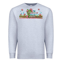 Heather Grey my students are on point libbey glass Premium Sweatshirt - BundleAndBundleShop