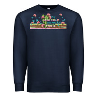 Navy my students are on point libbey glass Premium Sweatshirt - BundleAndBundleShop