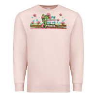 Pale Pink my students are on point libbey glass Premium Sweatshirt - BundleAndBundleShop