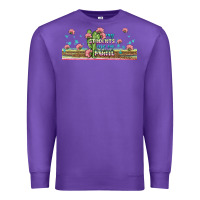 Purple my students are on point libbey glass Premium Sweatshirt - BundleAndBundleShop